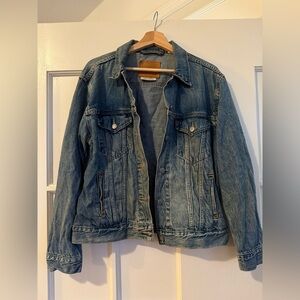 Levi's Blue Denim Jacket